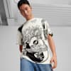 Kaos à imprimé all-over PUMA X STAPLE, Warm White-Puma black, small-IDN