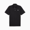 Polo de golf Pure Solid, PUMA Black, small