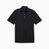 Pure Solid Men's Golf Polo, PUMA Black, small-AUS