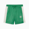 กางเกงบาสเกตบอลเด็กโต For the Fanbase, Archive Green, small-THA