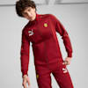 Scuderia Ferrari Race Iconic T7 Men's Motorsport Jacket, Intense Red-Speed Yellow, small-PHL