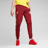 Scuderia Ferrari Race Iconic T7 Men's Motorsport Pants, Intense Red-Speed Yellow, small-PHL