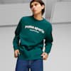 PUMA Team Men's Sweatshirt, Malachite, small-AUS