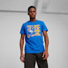 Kaos Basket Pria The Hooper 3, Racing Blue, small-IDN