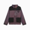 MELO IRIDESCENT Woven Men's Basketball Jacket, Ultraviolet, small-PHL