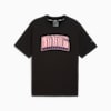 MELO IRIDESCENT Men's Basketball Tee I, PUMA Black, small-THA