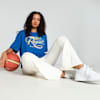 STEWIE Dawn Women's Basketball T-shirt, Cobalt Glaze, small-PHL