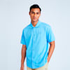 Classics HR Men's Polo Shirt, Team Light Blue, small-SEA