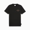 GRAPHICS PUMA PIZZA Men's Tee, PUMA Black, small-THA