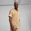 T7 Men's Shooting Shirt, Prairie Tan, small-PHL