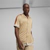 T7 Men's Shooting Shirt, Prairie Tan, small-SEA