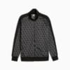 T7 Men's Track Jacket, PUMA Black-AOP, small-THA