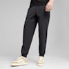 PUMATECH Men's Track Pants, PUMA Black, small-AUS