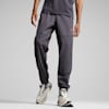 PUMATECH Men's Track Pants, Galactic Gray-Redmazing, small-AUS