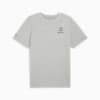 세나 아 비다 그래픽 티<br>SENNA A VIDA GRAPHIC TEE, Light Gray Heather, small-KOR