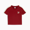 ICONIC T7 Women's Baby Tee, Intense Red, small