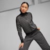 T7 Women's Track Jacket, PUMA Black-AOP, small-THA