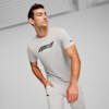 F1® Logo Graphic Tee Men, Ash Gray, small-THA