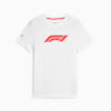 F1® Essentials Youth Motorsport Tee, PUMA White, small-IDN