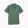 PUMA x QGC POST ROUND POLO, Deep Forest, small-KOR