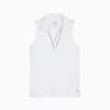 Golf Cloudspun Piped Sleeveless Polo - Girls 8-16 years, White Glow, small-AUS