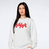PUMA CNY Crew Sweater, Warm White, small-PHL