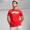 F1® Essentials Men's Motorsport Logo Tee, Pop Red, small-AUS
