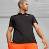 F1® Essentials Logo Men's Motorsport Polo, PUMA Black, small-SEA