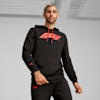 Felpa con cappuccio con logo Motorsport F1 ESS da uomo, PUMA Black, small