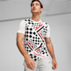 F1® Essentials Men's Motorsport All-Over Print Tee, PUMA White, small-IDN