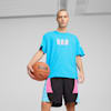 Scoot x NL Men's Tee, Bright Aqua, small-PHL