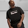 Porsche Legacy ESS Men's Motorsport Tee, PUMA Black, small-AUS