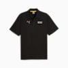 Porsche Legacy Essentials Men's Motorsport Polo, PUMA Black, small-THA