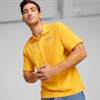 Porsche Legacy Essentials Men's Motorsport Polo, Sport Yellow, small-THA