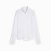 You-V Solid Women's Golf 1/4 Zip Pullover, White Glow, small-AUS