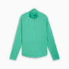 You-V Solid Women's Golf 1/4 Zip Pullover, Jade Frost, small-AUS