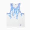Maglia da basket City of Love da donna, PUMA White-AOP, small