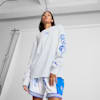 City of Love Basketball-Langarmshirt Damen, PUMA White, small