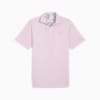 PUMA x Arnold Palmer Floral Trim Men's Polo, Pale Pink, small-AUS
