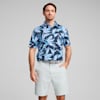 PUMA x PALM TREE CREW Men's Golf Polo, Deep Navy-Regal Blue, small-AUS