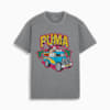 MELO x MANILA Tee, Medium Gray Heather, small-PHL