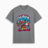 MELO x MANILA Tee, Medium Gray Heather, small-PHL