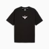 Melo Alwayz On Men's Basketball Tee, PUMA Black, small-PHL