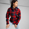 Kemeja Flanel Statement Porsche Legacy, Club Navy, small-IDN