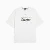 Porsche Legacy Statement Logo Tee, PUMA White, small-SEA