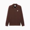 T7 Track Jacket Men, Espresso Brown, small-SEA