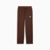 T7 Relaxed Track Pants Men, Espresso Brown, small-SEA