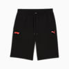 F1® ESS Men's Sweat Shorts, PUMA Black, small-AUS