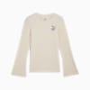 Long-sleeve Tee Youth, Alpine Snow, small-SEA