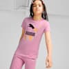 Graphic Tee - Girls 8-16 years, Mauved Out, small-AUS